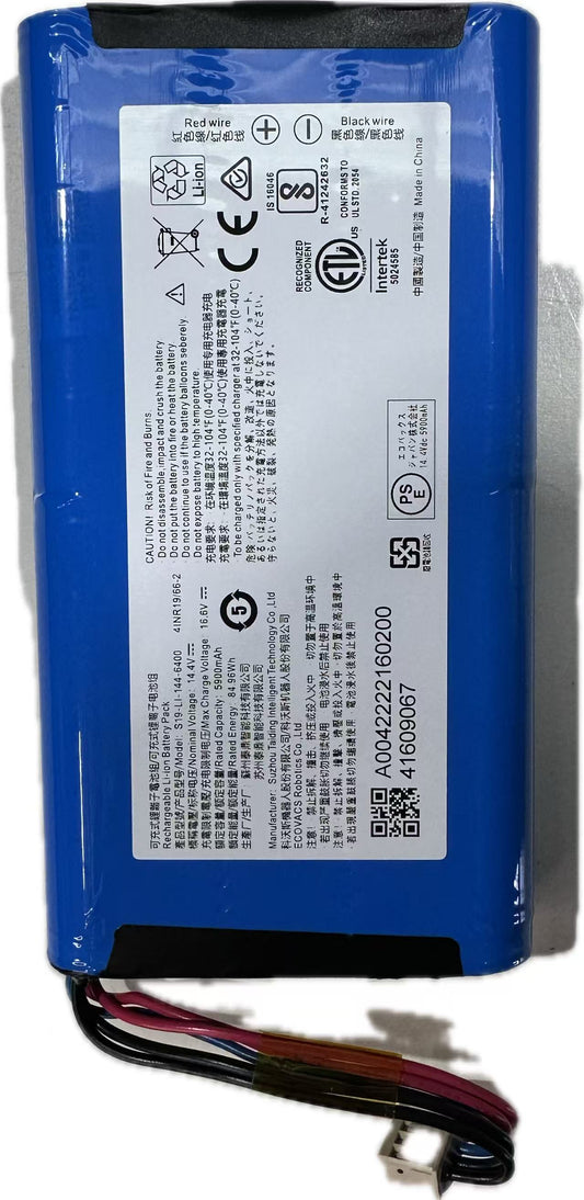 Ecovacs X5 battery 201-2357-11B2