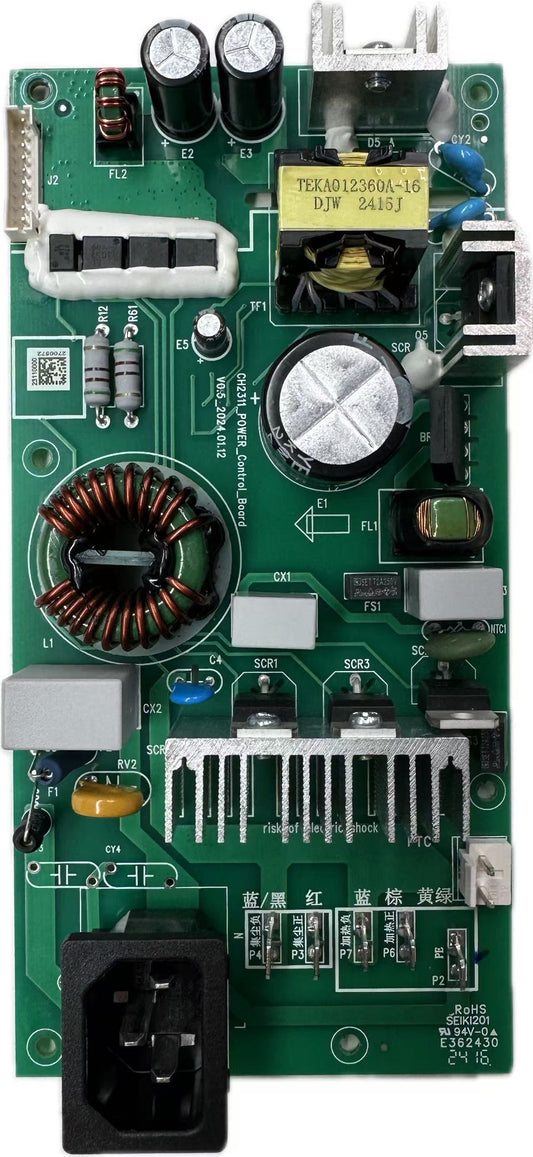 Ecovacs T30 Dock-Power board 201-2311-0002