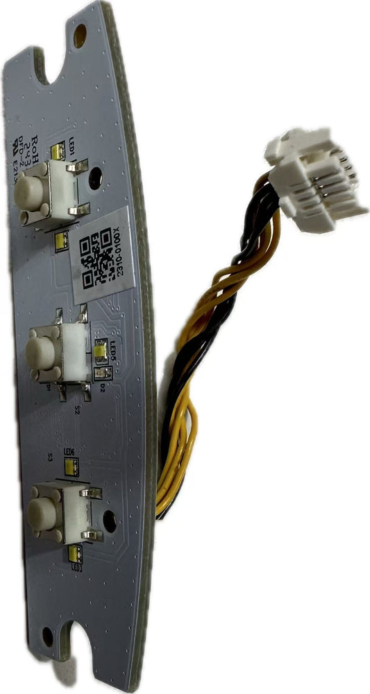 Ecovacs T30s Combo Button board 201-2310-2212