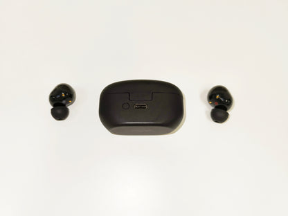 [Refurbished Very Good] Sony WF-1000XM5 Noise Cancelling Wireless Earbuds Black