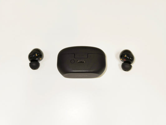 [Refurbished Very Good] Sony WF-1000XM5 Noise Cancelling Wireless Earbuds Black