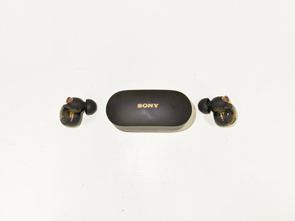 [Refurbished Very Good] Sony WF-1000XM4 Noise Cancelling Wireless Earbuds black