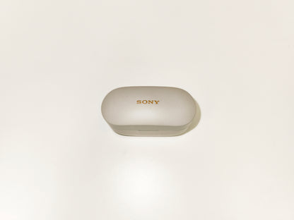 [Refurbished Very Good] Sony WF-1000XM4 Noise Cancelling Wireless Earbuds White