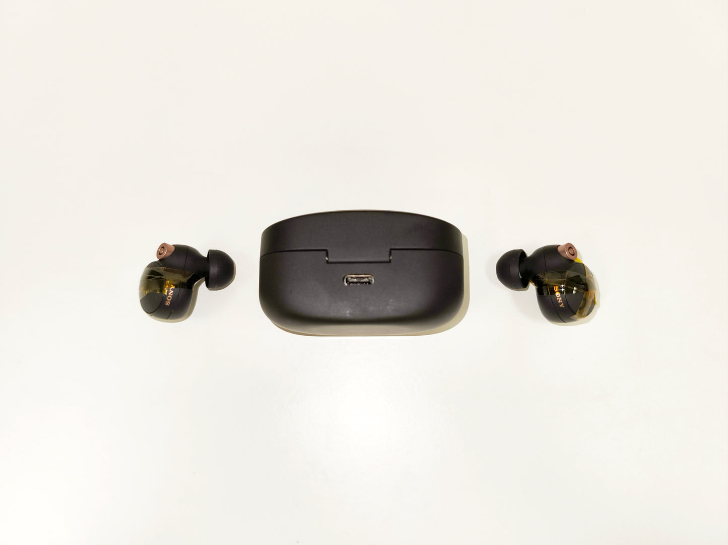 [Refurbished Very Good] Sony WF-1000XM4 Noise Cancelling Wireless Earbuds black