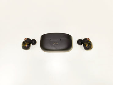 [Refurbished Very Good] Sony WF-1000XM4 Noise Cancelling Wireless Earbuds black