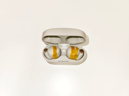 [Refurbished Very Good] Sony WF-1000XM4 Noise Cancelling Wireless Earbuds White