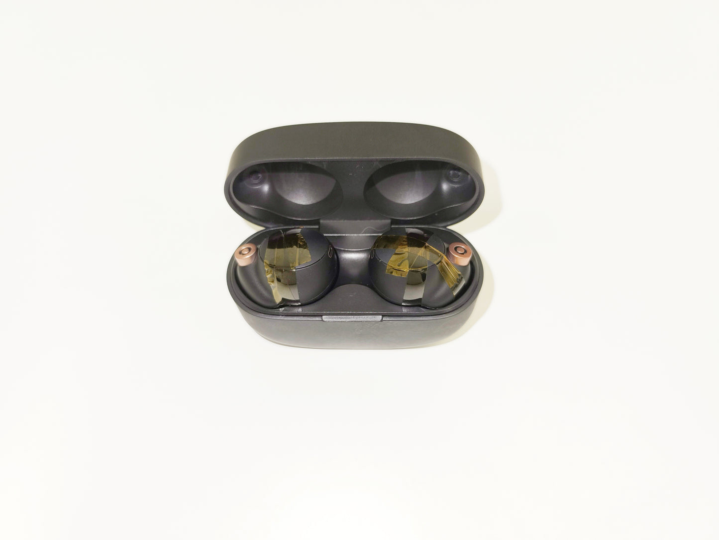 [Refurbished Very Good] Sony WF-1000XM4 Noise Cancelling Wireless Earbuds black