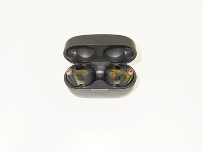 [Refurbished Very Good] Sony WF-1000XM4 Noise Cancelling Wireless Earbuds black