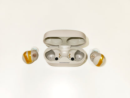 [Refurbished Very Good] Sony WF-1000XM4 Noise Cancelling Wireless Earbuds White