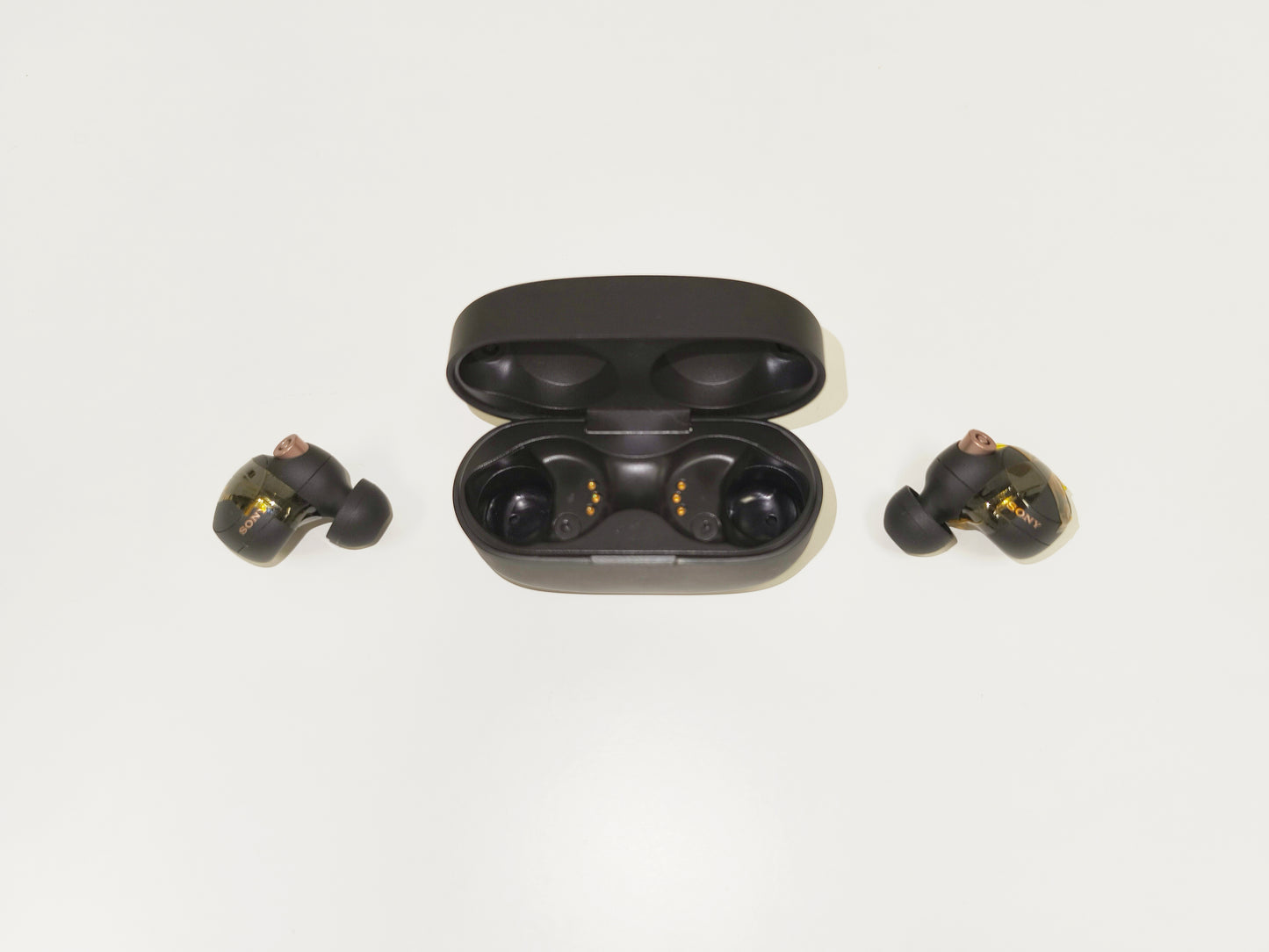 [Refurbished Very Good] Sony WF-1000XM4 Noise Cancelling Wireless Earbuds black