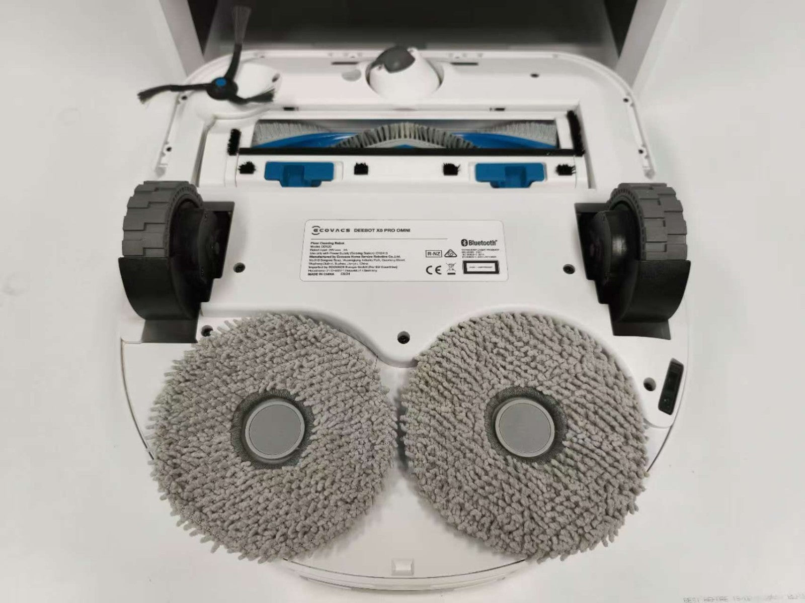 [Refurbished Very Good] Ecovacs Deebot X5 Pro Omni White Robot Vacuum Cleaner