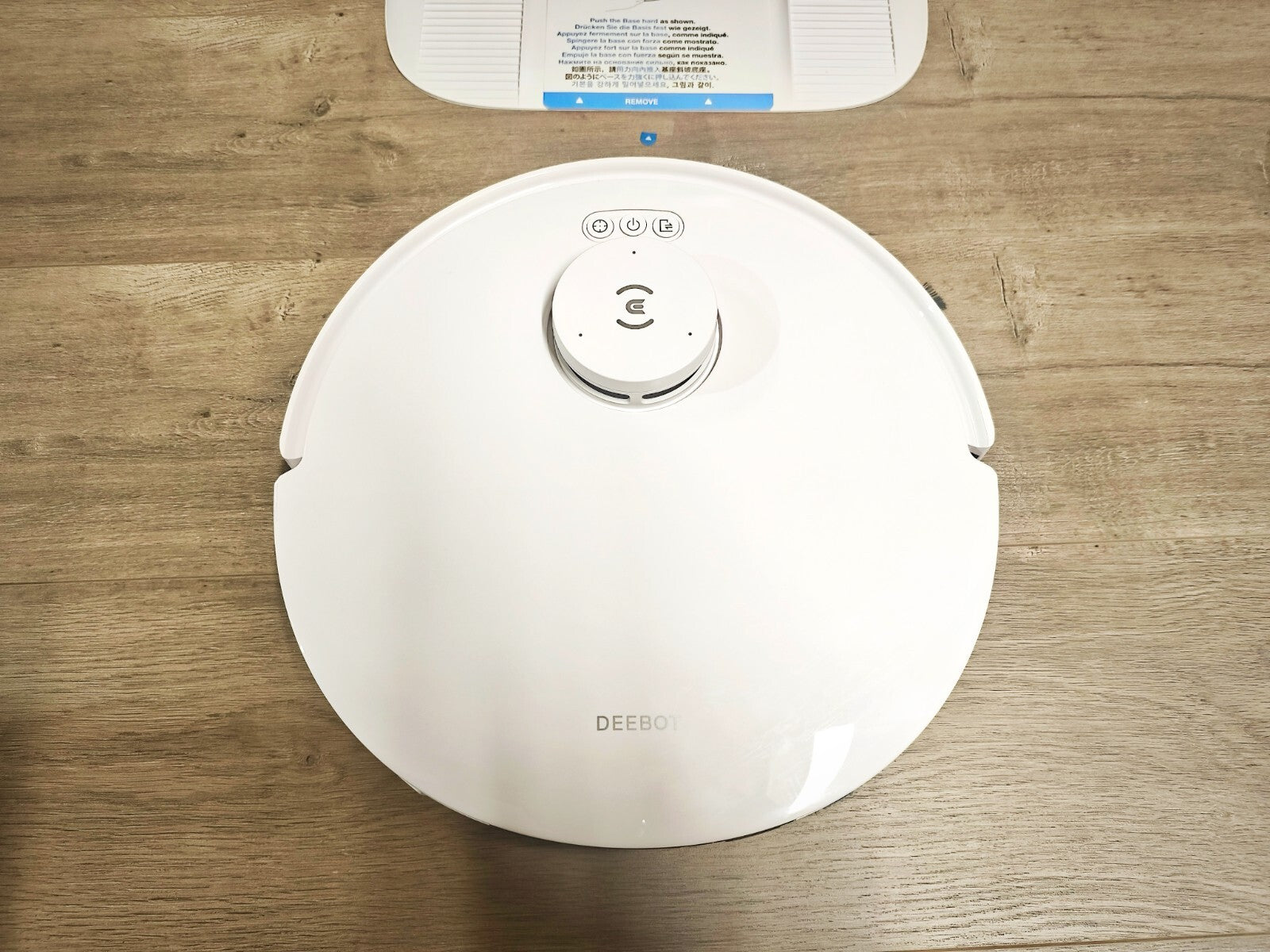 [Refurbished Excellent] ECOVACS Deebot T30 Pro Omni Robot Vacuum Cleaner