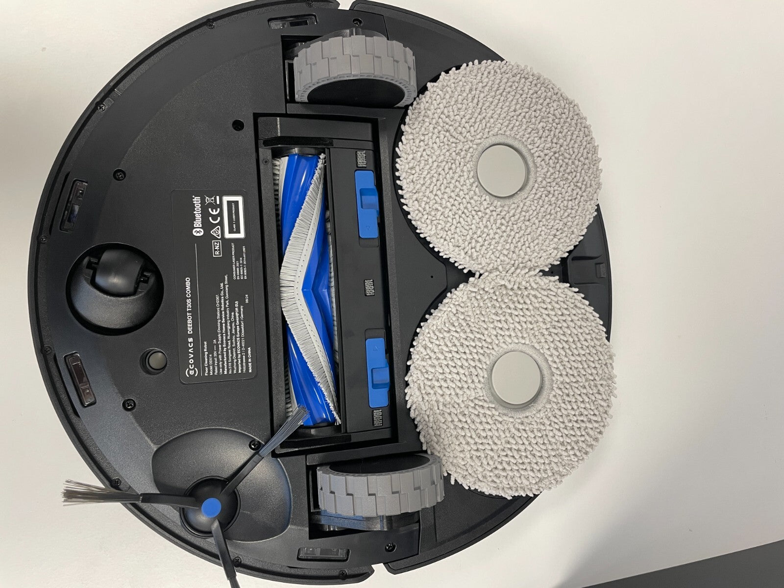 [Refurbished Excellent] Ecovacs DEEBOT T30S Combo Robotic Vacuum cleaner - Black