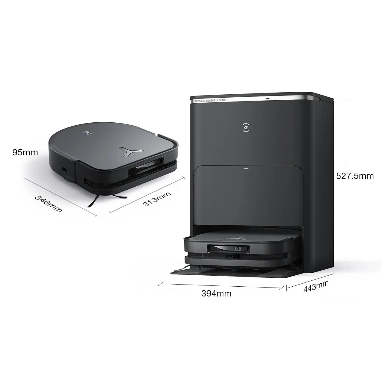[Refurbished Very Good] ECOVACS DEEBOT X5 PRO Omni Robot Vacuum Cleaner