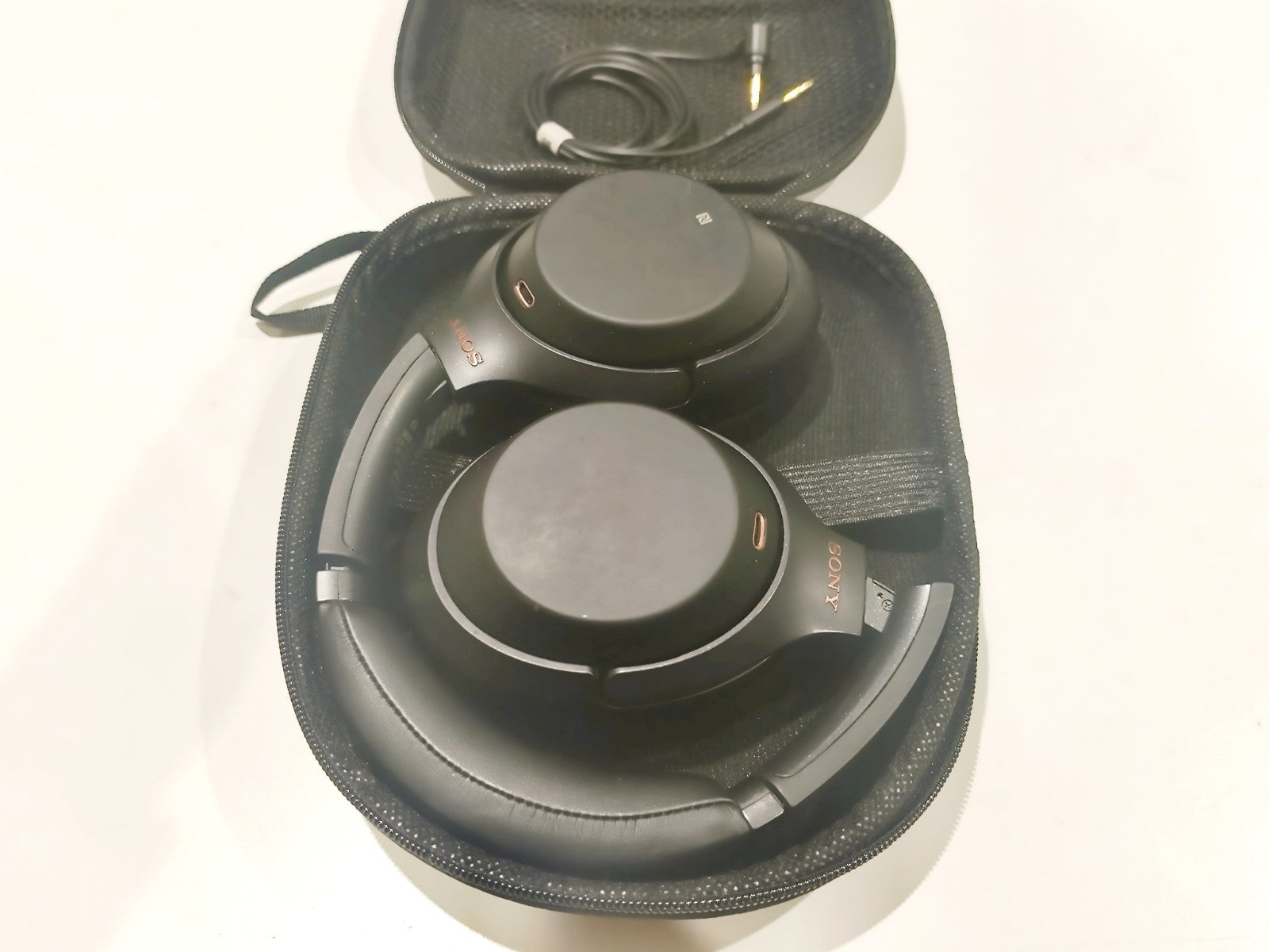 [Refurbished Very Good]Sony WH-1000XM3 Over the Ear Wireless Headphones - Black