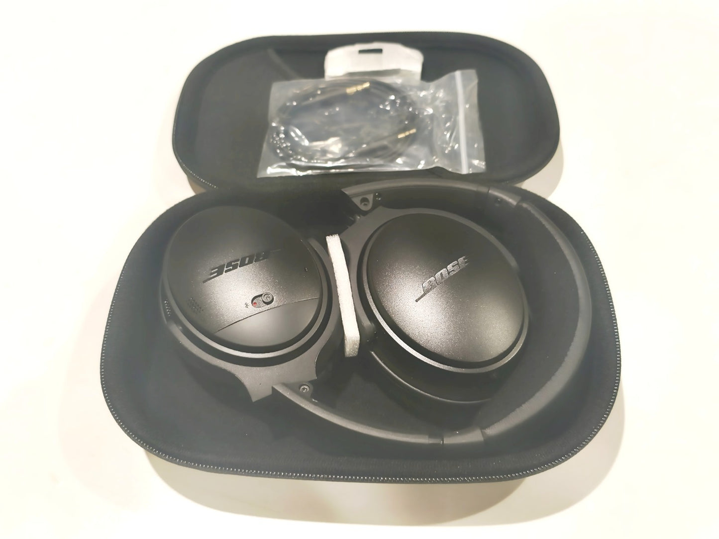 [Refrurbished Excellent] Bose QC 35 II Noise Cancelling Headphone QC35 II Black