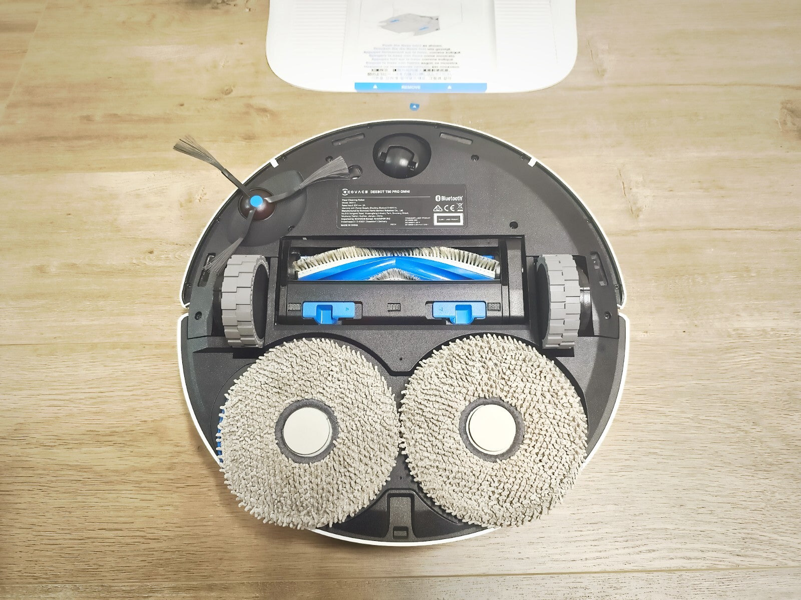[Refurbished Very Good] ECOVACS Deebot T30 Pro Omni Robot Vacuum Cleaner