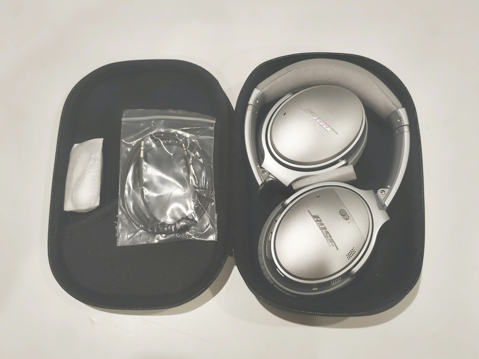 [Refurbished Excellent]Bose QC 35 II Noise Cancelling Headphone QC35 II Silver