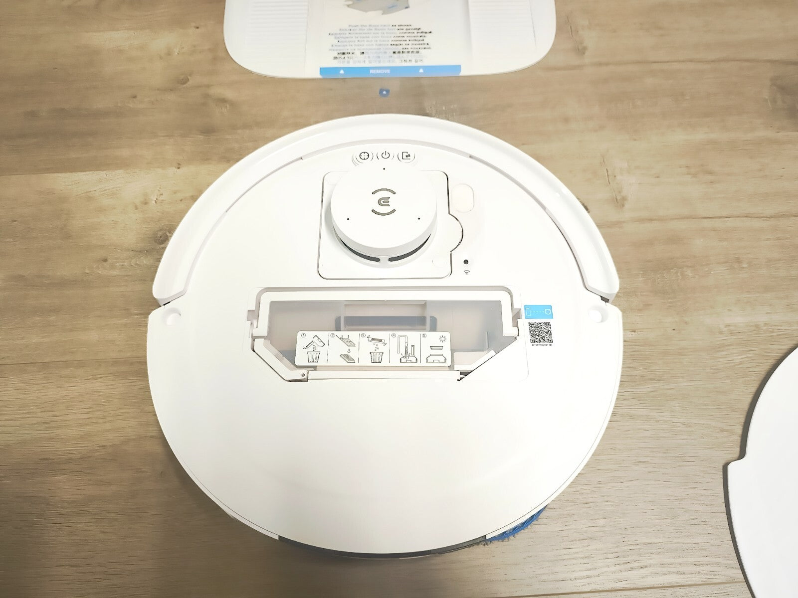 [Refurbished Excellent] ECOVACS Deebot T30 Pro Omni Robot Vacuum Cleaner