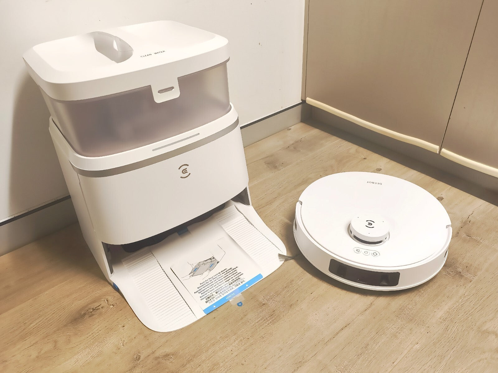 [Refurbished Excellent] ECOVACS Deebot T30 Pro Omni Robot Vacuum Cleaner