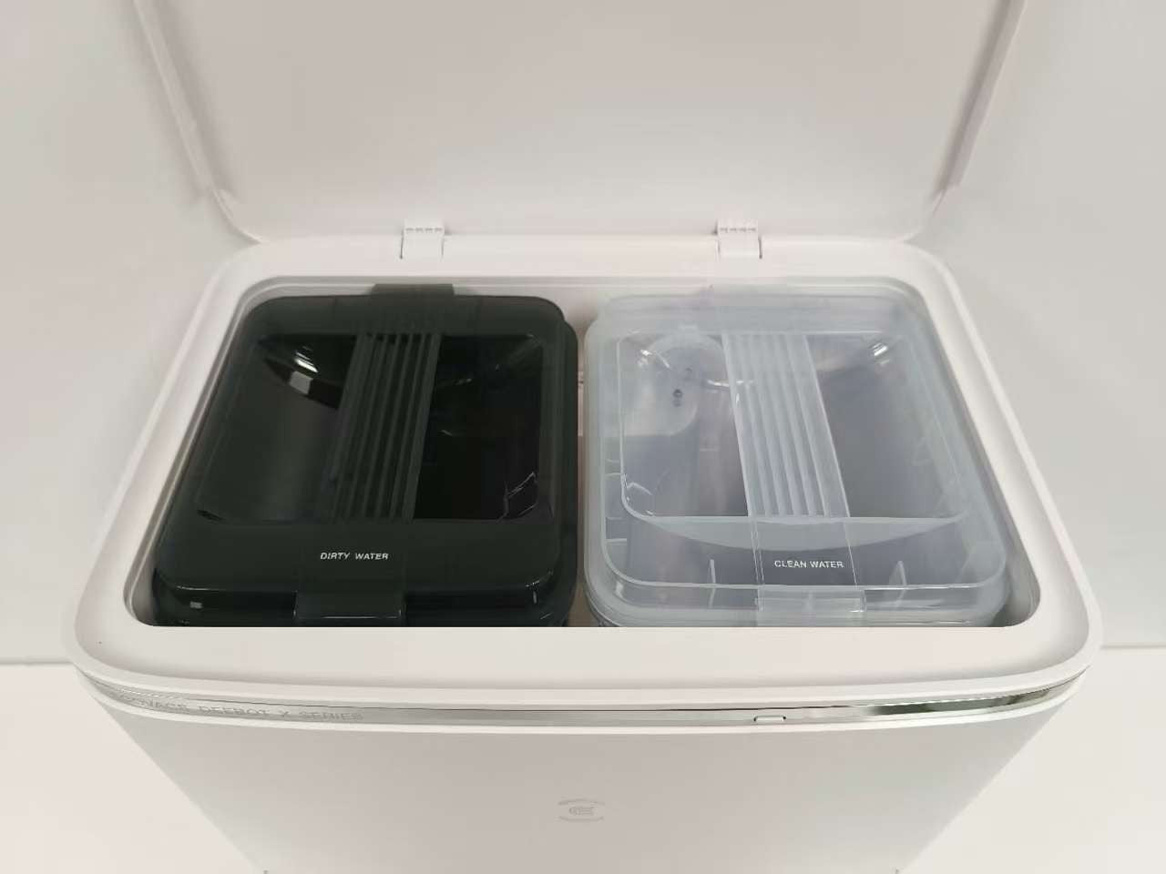 [Refurbished Excellent] Ecovacs Deebot X5 Pro Omni White Robot Vacuum Cleaner