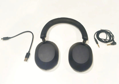 [Refurbished Very Good]Sony WH-1000XM5 Over Ear Wireless Headphones - Black