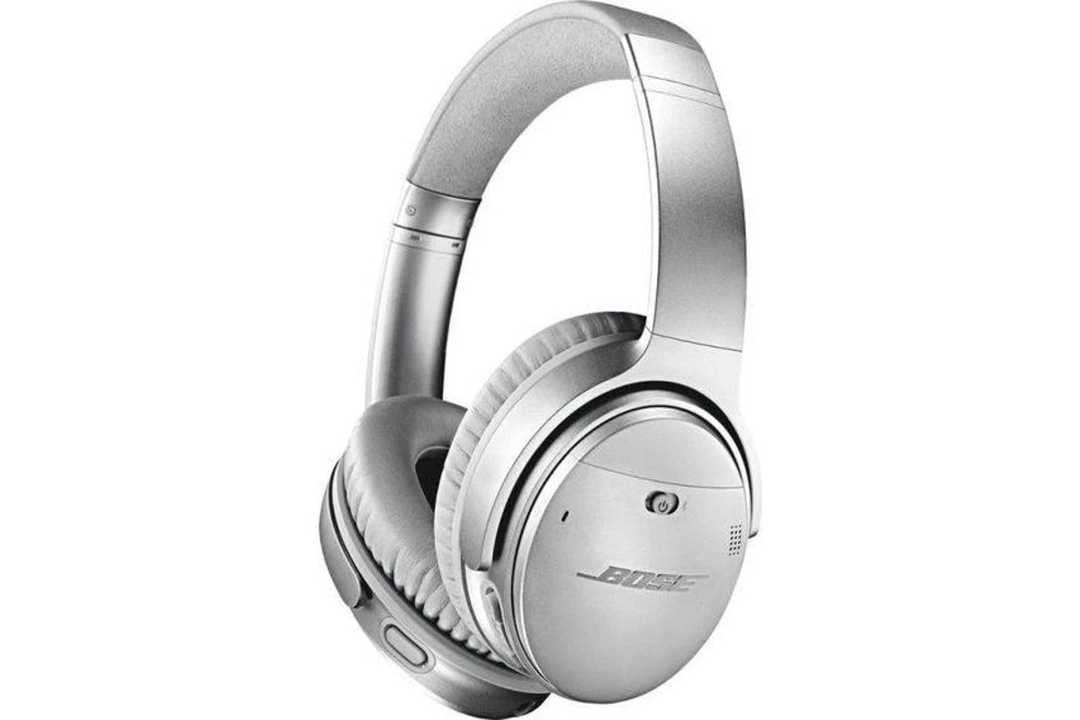 [Refurbished Excellent]Bose QC 35 II Noise Cancelling Headphone QC35 II Silver