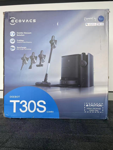 [Refurbished Excellent] Ecovacs DEEBOT T30S Combo Robotic Vacuum cleaner - Black