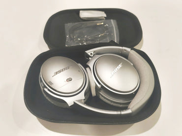 [Refurbished Excellent]Bose QC 35 II Noise Cancelling Headphone QC35 II Silver