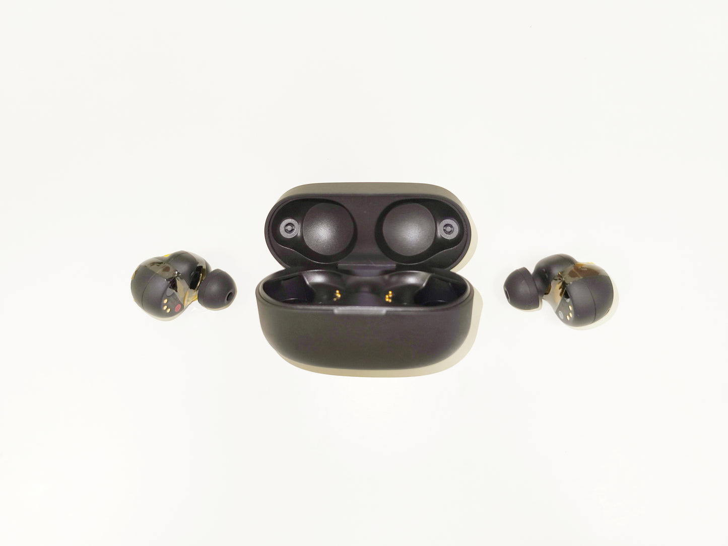 [Refurbished Very Good] Sony WF-1000XM4 Noise Cancelling Wireless Earbuds black