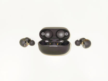 [Refurbished Very Good] Sony WF-1000XM4 Noise Cancelling Wireless Earbuds black