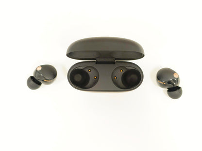 [Refurbished Very Good] Sony WF-1000XM5 Noise Cancelling Wireless Earbuds Black