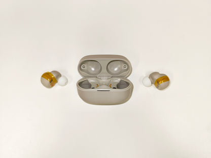 [Refurbished Very Good] Sony WF-1000XM4 Noise Cancelling Wireless Earbuds White