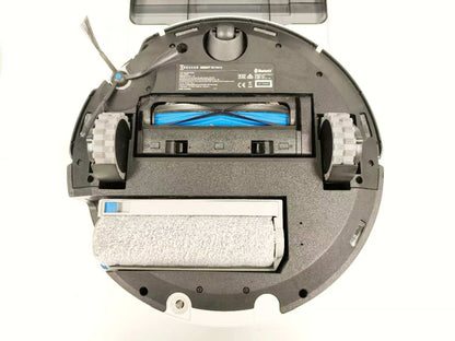 [Refurbished Very Good] ECOVACS DEEBOT Robot Vacuum and Mop, X8 PRO Omni White, 18000Pa Suction Power Smart Robotic Vacuum Cleaner, Ideal for Pet Hair, Carpet and Hard Floors