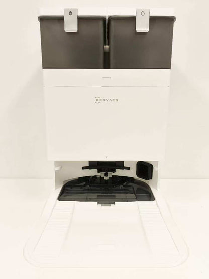 [Refurbished Excellent] ECOVACS DEEBOT Robot Vacuum and Mop, X8 PRO Omni White, 18000Pa Suction Power Smart Robotic Vacuum Cleaner, Ideal for Pet Hair, Carpet and Hard Floors