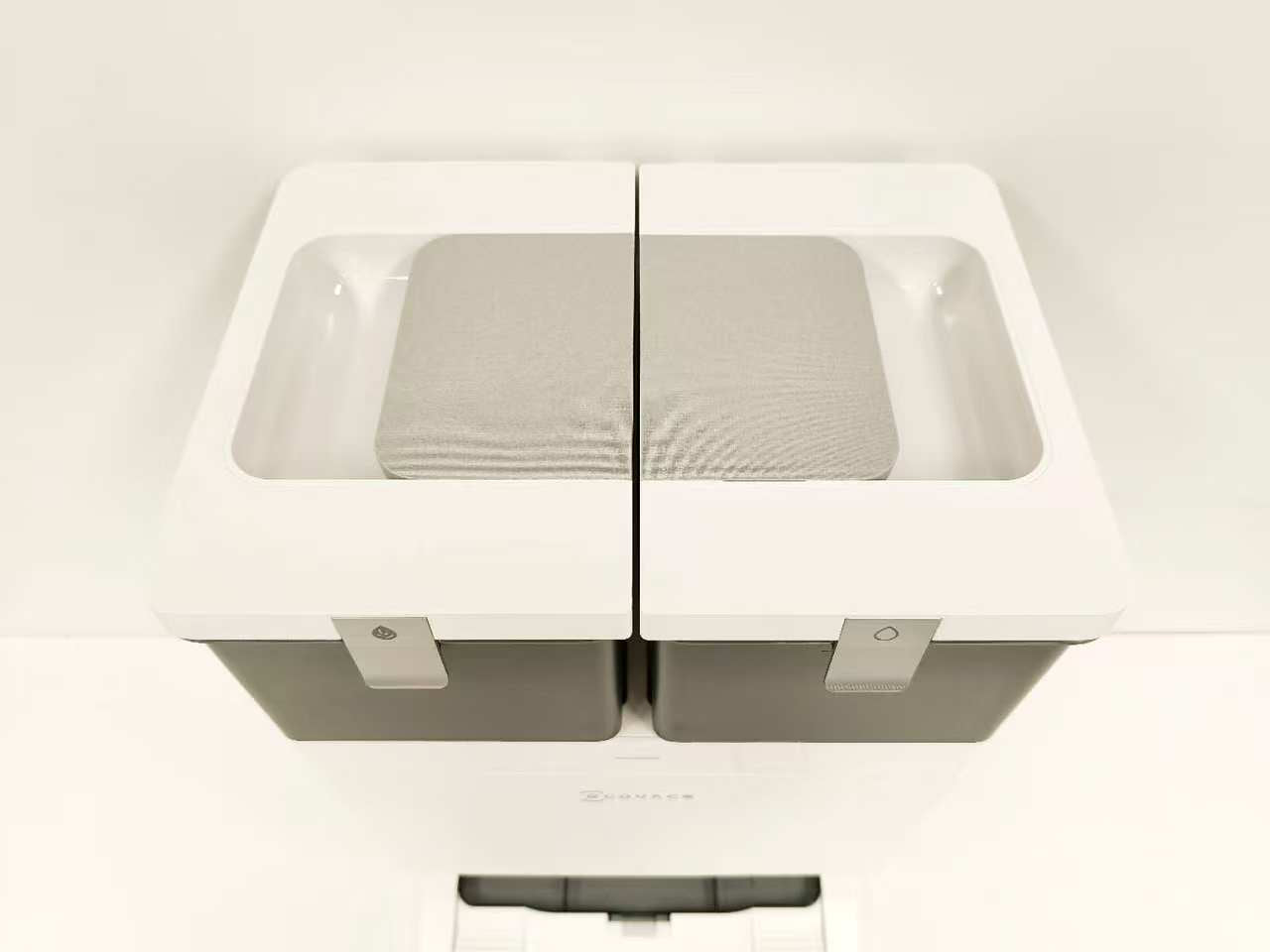 [Refurbished Excellent] ECOVACS DEEBOT Robot Vacuum and Mop, X8 PRO Omni White, 18000Pa Suction Power Smart Robotic Vacuum Cleaner, Ideal for Pet Hair, Carpet and Hard Floors