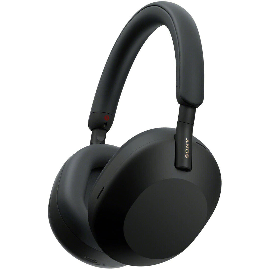 [Refurbished Very Good]Sony WH-1000XM5 Over Ear Wireless Headphones - Black