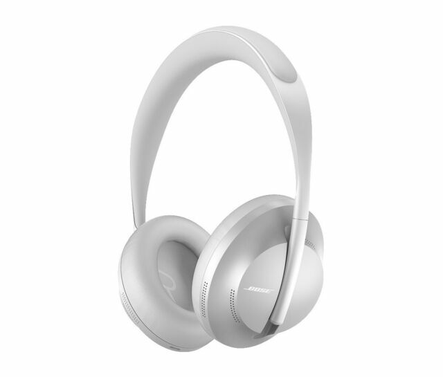 【Refurbished Excellent】Bose Noise-Canceling Headphones 700 - Silver
